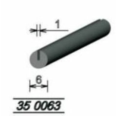 Lemovka EPDM 6 × 1 mm, 350063